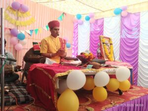 Bikaner :21 महीनों से मां करणी का हुआ था जन्म- कथा वाचक पंडित रवि शंकर पारीक
