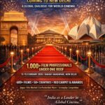 18वां जयपुर इंटरनेशनल फिल्म फेस्टिवल (JIFF 2026) पहली बार दिल्ली में, 1000+ फिल्म प्रोफेशनल होंगे एक मंच पर