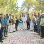 कांग्रेस की विचारधारा आज भी देश की सबसे बड़ी ताकत : वीरेंद्र बेनीवाल, 141वें स्थापना दिवस पर वरिष्ठ नेताओं का सम्मान