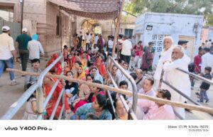 मलमास मे 10 दिवसीय तीर्थयात्री दल द्वारिका बस द्वारा रवाना हुआ