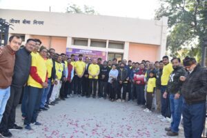 sunday on bicycle: नमो साइक्लिंग क्लब और एलआईसी के संयुक्त तत्वावधान में भव्य आयोजन