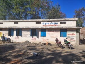 ग्राम पंचायत जमनापुर परासिया के विकास कार्यों का जनपद के अधिकारियों ने निरीक्षण दौरान की सराहना 