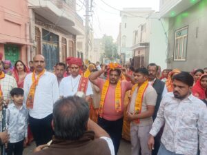शोभा यात्रा के साथ करणी कथा संपन्न, 31 दिसंबर को विशाल भंडारे का आयोजन