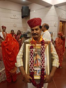 शोभा यात्रा के साथ करणी कथा संपन्न, 31 दिसंबर को विशाल भंडारे का आयोजन