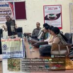 अंतिम पंक्ति तक पहुंचे विधिक सहायता: लूणकरणसर में ‘प्रोटेक्ट टुडे सिक्युर टुमारो’ अभियान के तहत विधिक जागरूकता शिविर