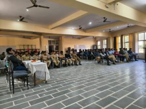 केकेसी पीजी महाविद्यालय में भारतीय नौसेना दिवस 2024 गरिमामय तरीके से मनाया गया, कैडेट्स ने प्रस्तुत किया प्रेरक नाटक