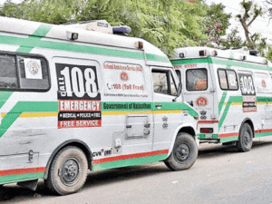 आज से 108 और 104 Ambulance सेवाएं बंद, नए टेंडर का विरोध