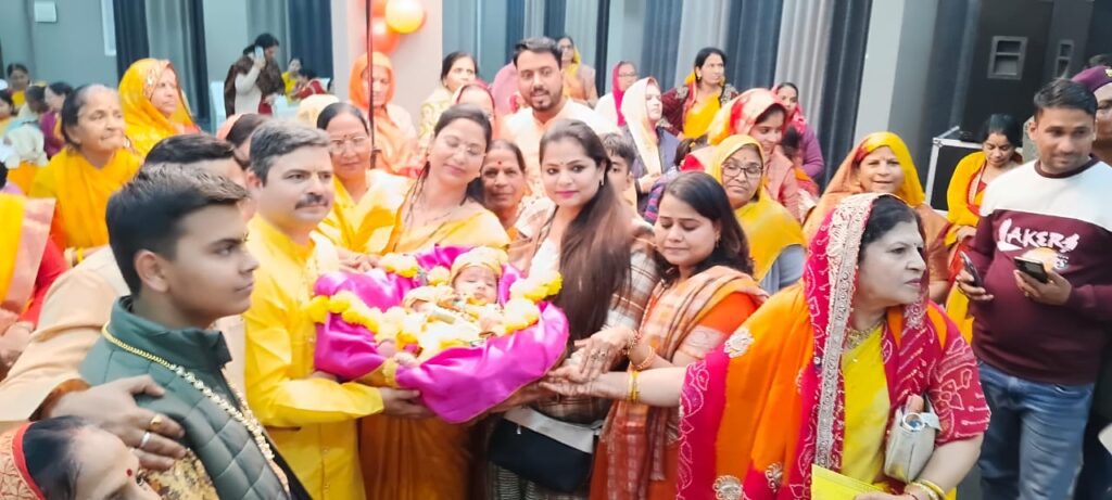 धीरेंद्र कृष्ण शास्त्री की पुष्कर में आयोजित होने वाली 3 दिवसीय हनुमंत कथा का पोस्टर विमोचन