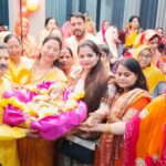 धीरेंद्र कृष्ण शास्त्री की पुष्कर में आयोजित होने वाली 3 दिवसीय हनुमंत कथा का पोस्टर विमोचन