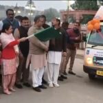 Bikaner में राष्ट्रीय सड़क सुरक्षा माह 2026 की शुरुआत, महिला पुलिस की बाइक रैली को दिखाई हरी झंडी