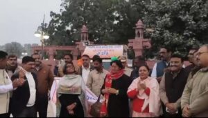 Bikaner में राष्ट्रीय सड़क सुरक्षा माह 2026 की शुरुआत, महिला पुलिस की बाइक रैली को दिखाई हरी झंडी