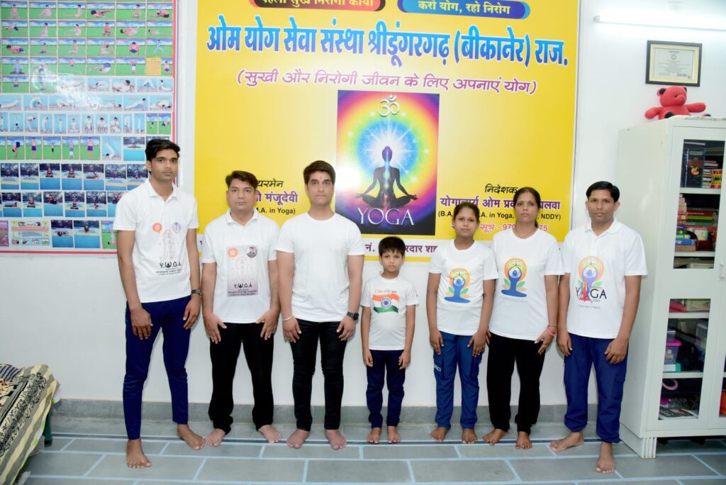 Shridungargarh से उठी राष्ट्रीय योग क्रांति: योगगुरु ओमप्रकाश कालवा ने PM, राष्ट्रपति व ISRO सहित 15 विभागों को भेजा वैज्ञानिक योग ब्लूप्रिंट