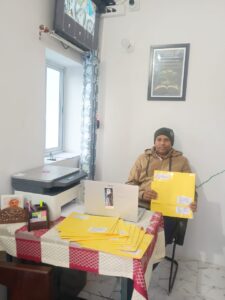 Shridungargarh से उठी राष्ट्रीय योग क्रांति: योगगुरु ओमप्रकाश कालवा ने PM, राष्ट्रपति व ISRO सहित 15 विभागों को भेजा वैज्ञानिक योग ब्लूप्रिंट