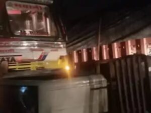 Bikaner में भीषण सड़क हादसा: ट्रेलर ने ऑटो व पिकअप को कुचला, 4 की मौत, 4 घायल
