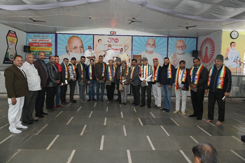 अध्यात्म और मीडिया का संगम ही स्वस्थ समाज का आधार: मुनि श्री कमल कुमार