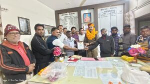 यातायात सुधार व नशा तस्करी पर सख्ती होगी: थानाधिकारी कश्यप सिंह राघव