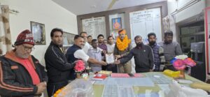 यातायात सुधार व नशा तस्करी पर सख्ती होगी: थानाधिकारी कश्यप सिंह राघव