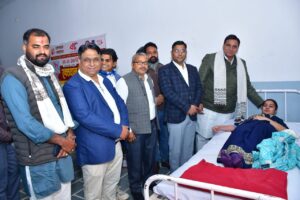 KKC PG महाविद्यालय में 80 Unit रक्तदान, पुण्यतिथि पर मानव सेवा का अनुकरणीय उदाहरण