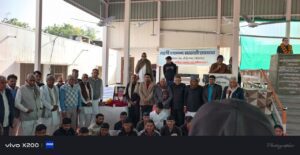पूर्व प्रधान दिवंगत दानाराम भाम्भू की द्वितीय पुण्यतिथि पर श्रद्धांजलि सभा, खेल प्रतिभा सम्मान व नशा मुक्ति रैली आयोजित