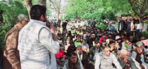 पूर्व प्रधान दिवंगत दानाराम भाम्भू की द्वितीय पुण्यतिथि पर श्रद्धांजलि सभा, खेल प्रतिभा सम्मान व नशा मुक्ति रैली आयोजित
