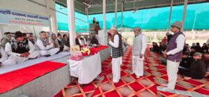 पूर्व प्रधान दिवंगत दानाराम भाम्भू की द्वितीय पुण्यतिथि पर श्रद्धांजलि सभा, खेल प्रतिभा सम्मान व नशा मुक्ति रैली आयोजित