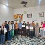 Shridungargarh की बेटियों ने किया ‘एक राष्ट्र-एक चुनाव’ का समर्थन, बालिका स्वाध्याय लाइब्रेरी में हस्ताक्षर अभियान संपन्न
