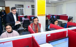 मुख्यमंत्री भजनलाल शर्मा ने राजस्थान संपर्क Helpline 181 का किया निरीक्षण, आमजन को मिली त्वरित राहत