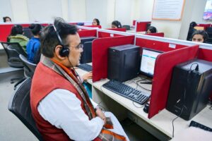 मुख्यमंत्री भजनलाल शर्मा ने राजस्थान संपर्क Helpline 181 का किया निरीक्षण, आमजन को मिली त्वरित राहत