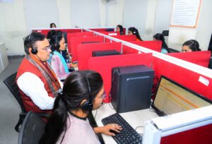 मुख्यमंत्री भजनलाल शर्मा ने राजस्थान संपर्क Helpline 181 का किया निरीक्षण, आमजन को मिली त्वरित राहत