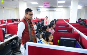 मुख्यमंत्री भजनलाल शर्मा ने राजस्थान संपर्क Helpline 181 का किया निरीक्षण, आमजन को मिली त्वरित राहत