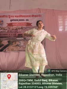 डूंगर महाविद्यालय में सुमंगलम्-2026: नृत्य-संगीत प्रतियोगिताओं में छात्रों की रंगारंग प्रस्तुतियां