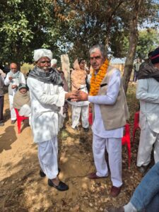 ऊपनी गांव में मेघवालों के मोहल्ले में नए ट्यूबवेल का शुभारम्भ, ग्रामीणों ने जताया विधायक ताराचंद सारस्वत का आभार