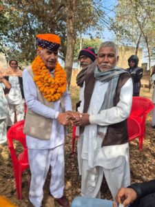 ऊपनी गांव में मेघवालों के मोहल्ले में नए ट्यूबवेल का शुभारम्भ, ग्रामीणों ने जताया विधायक ताराचंद सारस्वत का आभार