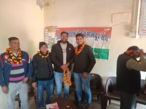 रतनगढ़-चुरु शाखा का गठन, उत्तर पश्चिम रेलवे मजदूर संघ में नए पदाधिकारियों का सर्वसम्मति से चुनाव