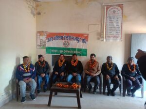 रतनगढ़-चुरु शाखा का गठन, उत्तर पश्चिम रेलवे मजदूर संघ में नए पदाधिकारियों का सर्वसम्मति से चुनाव