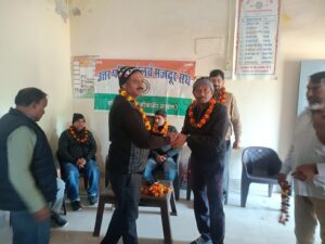 रतनगढ़-चुरु शाखा का गठन, उत्तर पश्चिम रेलवे मजदूर संघ में नए पदाधिकारियों का सर्वसम्मति से चुनाव