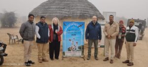अंतरराष्ट्रीय ऊंट उत्सव के दौरान जोड़बीड़ में बर्ड फेस्टिवल, गिद्ध संरक्षण क्षेत्र बना आकर्षण का केंद्र