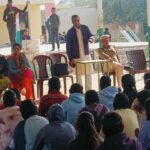 विधिक प्राधिकरण का पर्यावरण संरक्षण के प्रति जागरूकता का अभिनव प्रयास, जैतपुर में विधिक चेतना शिविर आयोजित