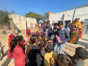 श्रीडूंगरगढ़ में तेरापंथ युवक परिषद् का “कलेक्ट एंड डोनेट” सेवा अभियान सम्पन्न