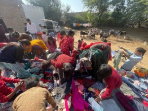 श्रीडूंगरगढ़ में तेरापंथ युवक परिषद् का “कलेक्ट एंड डोनेट” सेवा अभियान सम्पन्न