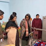 जिला कलेक्टर नम्रता वृष्णि ने राजकीय बालिका गृह का किया निरीक्षण