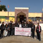 माई भारत केंद्र का अंतर जिला युवा आदान-प्रदान, बीकानेर की विरासत से रूबरू हुए युवा