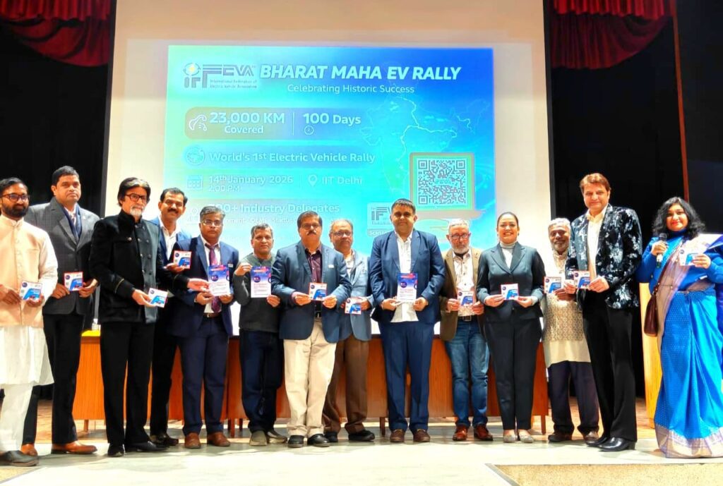 सड़क सुरक्षा की दिशा में बड़ा कदम: Eco भारत और आईफेवा के बीच ₹20 करोड़ का ऐतिहासिक करार