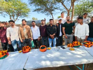 ARMY Day पर गुसाईसर बड़ा गांव में ‘संतोष फिटनेस देशी जिम’ का भव्य उद्घाटन