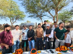 ARMY Day पर गुसाईसर बड़ा गांव में ‘संतोष फिटनेस देशी जिम’ का भव्य उद्घाटन