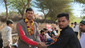 ARMY Day पर गुसाईसर बड़ा गांव में ‘संतोष फिटनेस देशी जिम’ का भव्य उद्घाटन