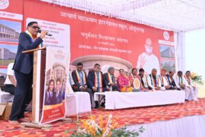 श्रीडूंगरगढ़ में गौरव का क्षण: आचार्य महाश्रमण इंटरनेशनल स्कूल का हुआ शिलान्यास
