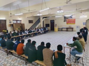 श्री क्षात्र पुरुषार्थ फाउंडेशन के तत्वावधान में श्रीडूंगरगढ़ में क्षत्रिय अधिकारी-कर्मचारी व व्यापारियों की विचार गोष्ठी आयोजित