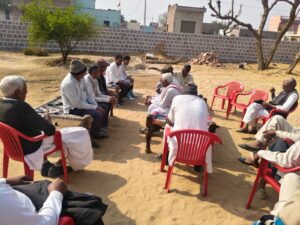 25 जनवरी को धर्मास में पूज्यश्री तनसिंहजी की 102वीं जयंती, Shridungargarh क्षेत्र में संपर्क यात्रा संपन्न