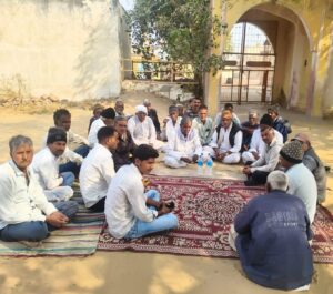 25 जनवरी को धर्मास में पूज्यश्री तनसिंहजी की 102वीं जयंती, Shridungargarh क्षेत्र में संपर्क यात्रा संपन्न